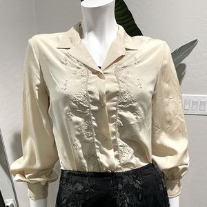 GLORIA VANDERBILT BLOUSE
